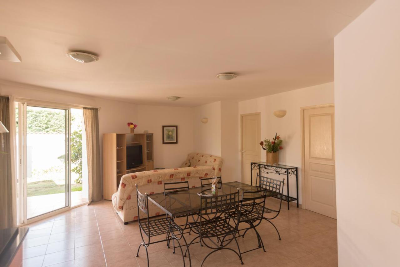 Residence De Tourisme Le Clos Des Vendanges Moriani Plage Exterior foto