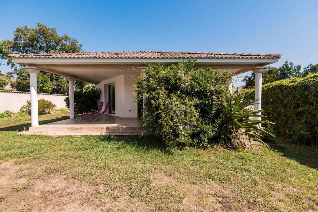 Residence De Tourisme Le Clos Des Vendanges Moriani Plage Exterior foto